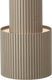 Brilliant cadiz - hanglamp - balk - led 4xgu10 - brons - zwart