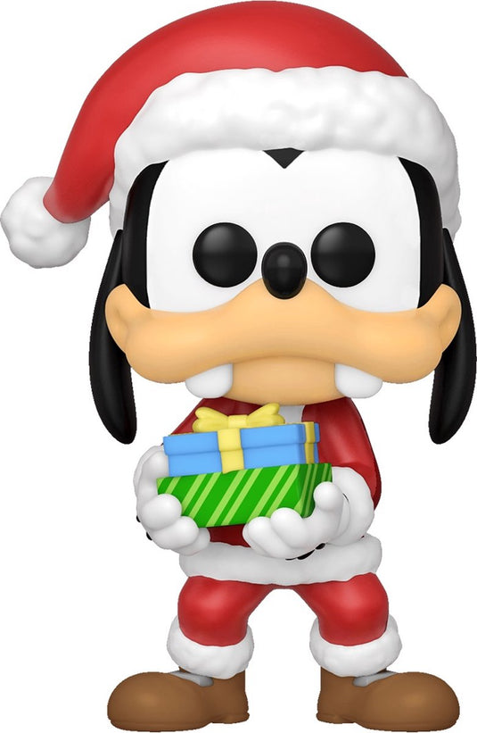 Disney funko goofy - holiday 2022 pop! heroes goofy 9 cm verzamelfiguur - multicolours