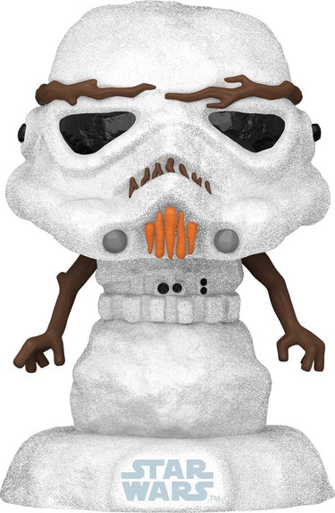 Funko star wars - holiday 2022 pop! heroes stormtrooper 9 cm verzamelfiguur - multicolours