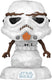 Funko star wars - holiday 2022 pop! heroes stormtrooper 9 cm verzamelfiguur - multicolours