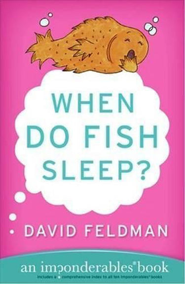 Imp onderables series 3 - when do fish sleep?
