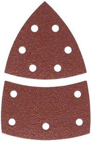 Bosch 10-delige schuurbladset voor multischuurmachines 102x62 mm - korrel 40