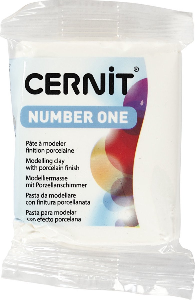 Load image into Gallery viewer, Cernit opaque white (027) 56gr
