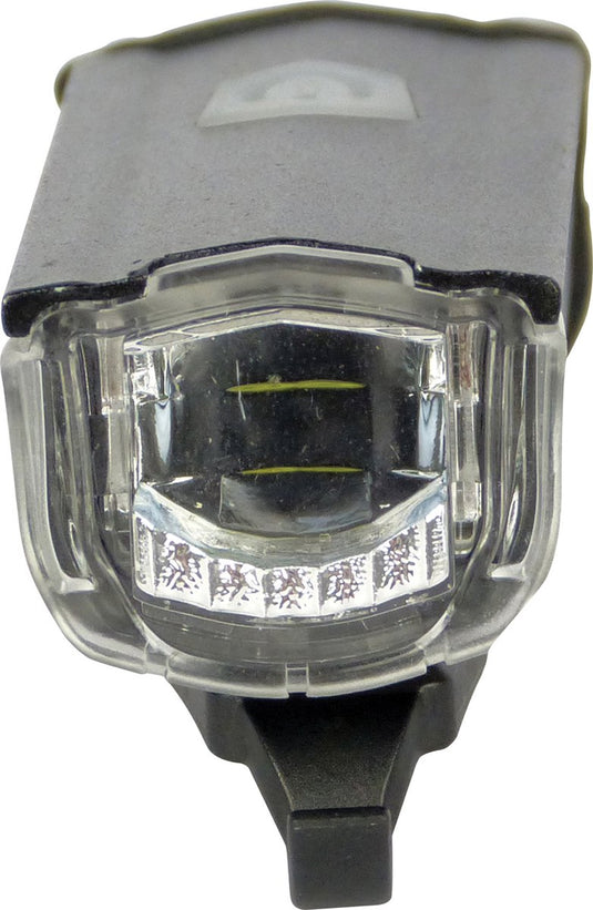 Dresco koplamp fiets - led- fietsverlichting - oplaadbaar - usb - zwart