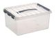 Sunware q-line opbergbox 15l transparant