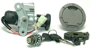 One schlosssatz lock set with tank cover