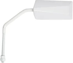 Tnt spiegel f1 evo mirrors left + right, univ. white, f1