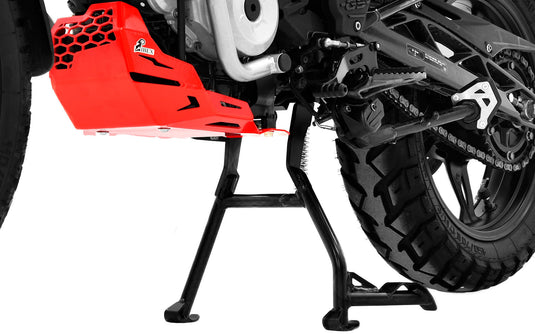 Zieger hoofdstandaard main stand matt black powdered