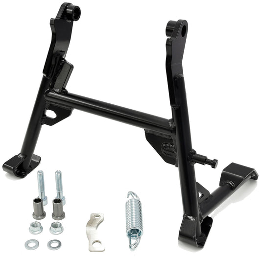 Zieger hoofdstandaard main stand matt black powdered