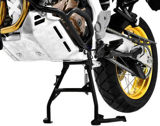 Zieger hoofdstandaard main stand matt black powdered