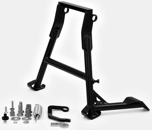 Zieger hoofdstandaard main stand matt black powdered