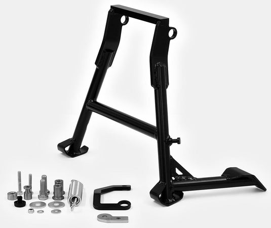 Zieger hoofdstandaard main stand matt black powdered