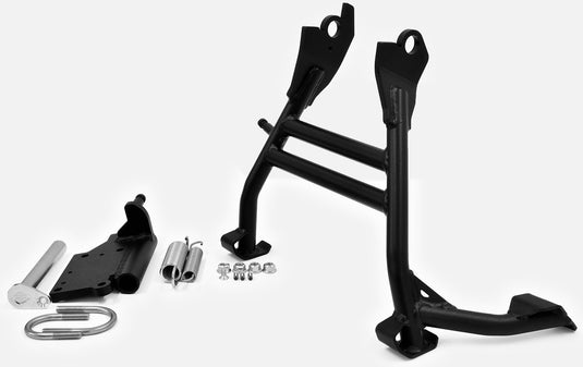 Zieger hoofdstandaard main stand matt black powdered