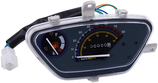 101 octane tachometer speedometer rex roller