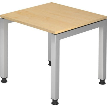 Bach hammerer in hoogte verstelbaar bureau j series esdoorn 800 x 680 mm