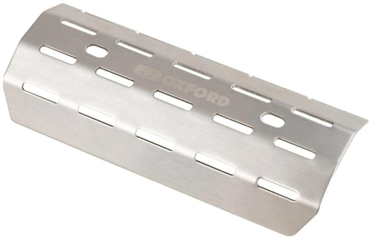 Oxford hitzeschutzschild heat shield scrambler chrome