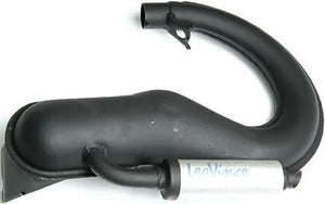 Leovince geluiddemper vespa schalld leo complete vespa sw