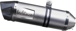 Leovince geluiddemper sbk lv one evo schalld leo slipon lv one inox