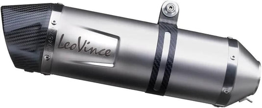 Leovince schalldämpfer sbk lv one evo schalld leo slipon lv one inox