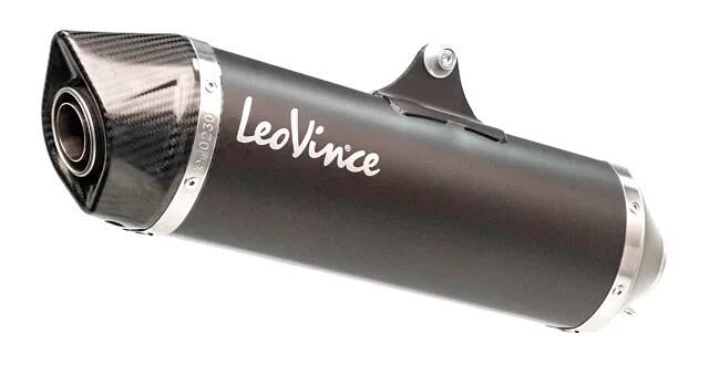 Load image into Gallery viewer, Leovince schalldämpfer sbk nero schalld leo slipon nero sw
