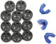 Polini rollenset set of plastic roll cover f. 15x12 mm