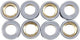 Rms variomatikgewicht roller core set 20x12 mm, 13.5 gr, 8 pcs.