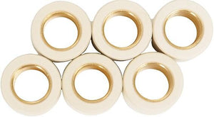 Rms variomatic gewicht roller core set 23x18 mm, 19.0 gr, 6 pcs.