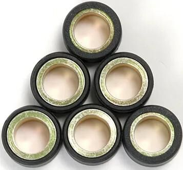 Rms variomatikgewicht roller core set 20x12 mm, 10.5 g, 6 pcs.