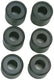 Polini variomatic gewicht roller core set 20x17 mm, 10.4 gr, 6 pcs.