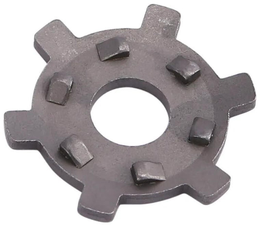 Buzzetti kickstartermitnehmer mounting plate unverzahnt