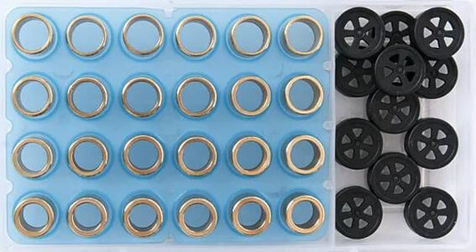 Polini rollensatz roller core set 16x13 mm 4.5-5-5.5-6 gr.
