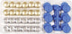 Polini rollenset roller core set 15x12 mm 3.5-4-4.5-5 gr.