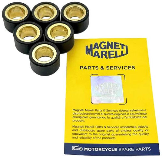 Magneti marelli roller core set mag marel 6x 20x15 mm 12.5 grams