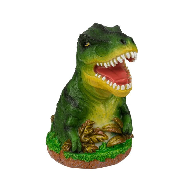 Load image into Gallery viewer, Out of the blue spaarpot dinosaurus polyresin 13x15cm

