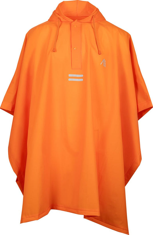 Ralka regenponcho - trekking - wk poncho nederland - oranje - maat s m