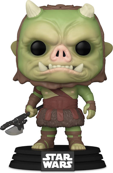 Funko pop! star wars: the mandalorian - gamorrean fighter