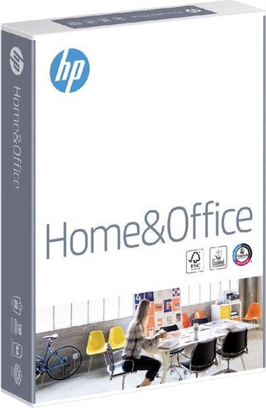 Hp paper home office print papier - a4 80g 500 vellen