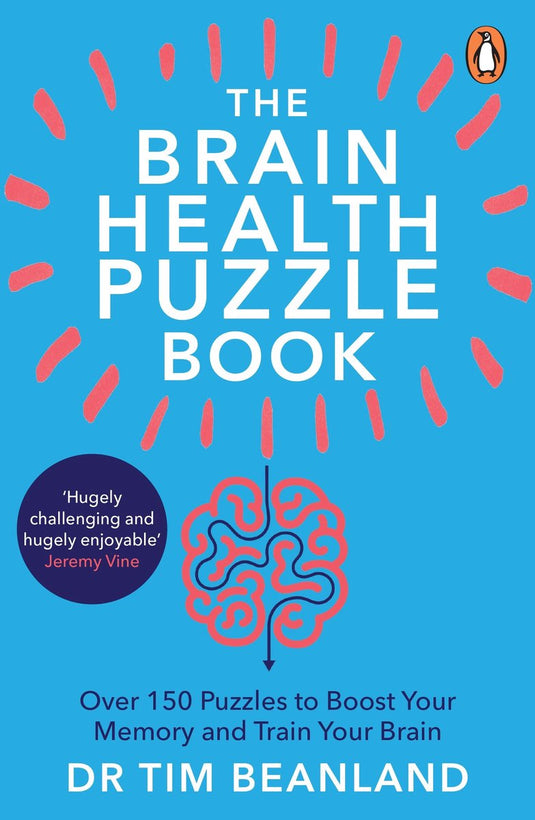 The brain health puzzle book