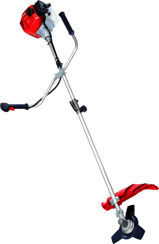 Einhell benzine bosmaaier gh-bc 43 as - 42.7 cm³ - 1.25 kw - 2-takt - 2-in-1: draad en 3-tands mes