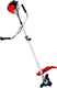 Einhell benzine bosmaaier gh-bc 43 as - 42.7 cm³ - 1.25 kw - 2-takt - 2-in-1: draad en 3-tands mes