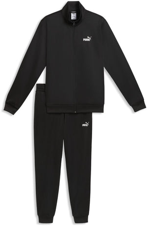 Puma ess poly suit unisex trainingspak - black