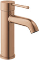 Grohe essence wastafelkraan - lage uitloop - sunset gold (mat brons) - 23590dl1