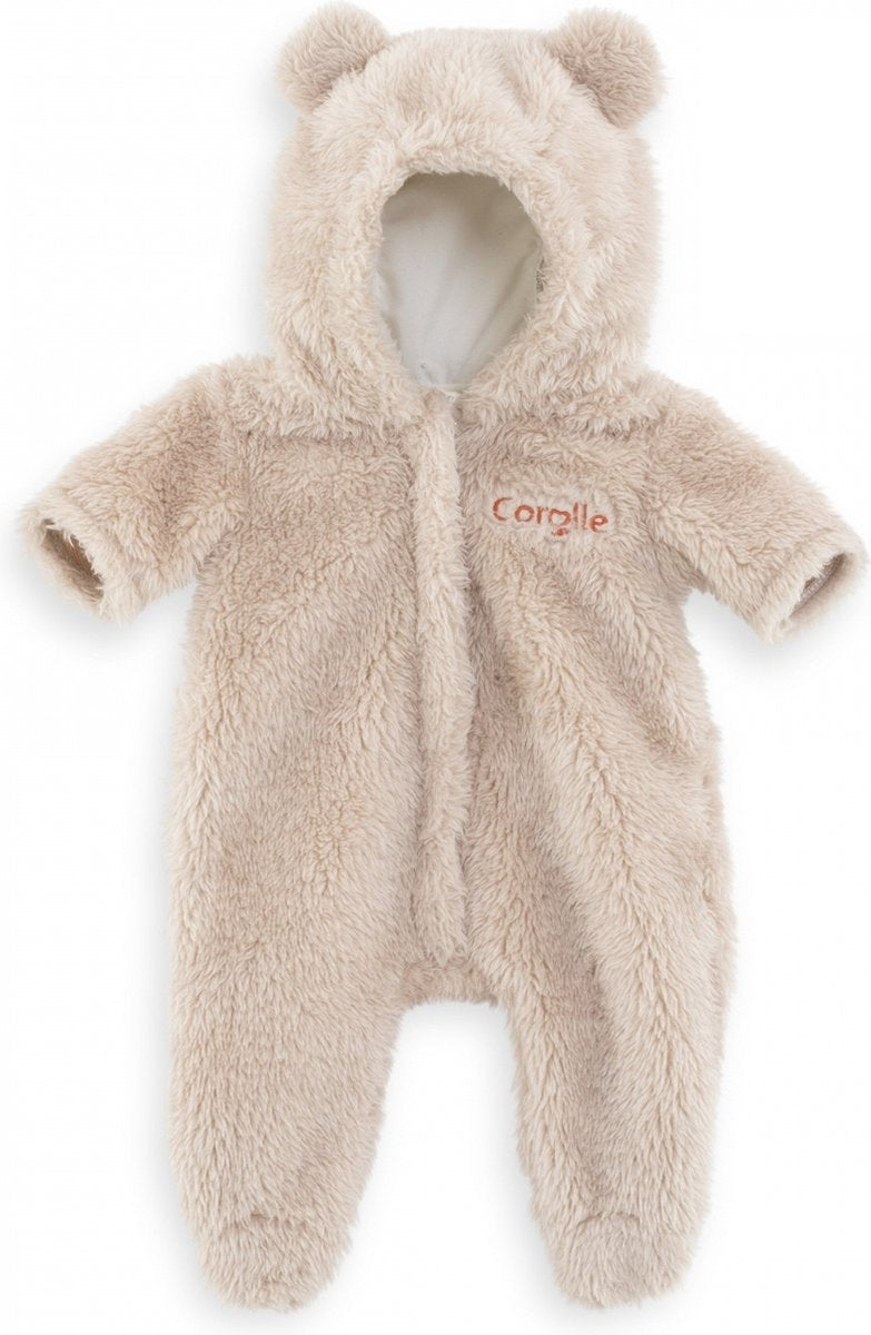 Load image into Gallery viewer, Corolle poppen berenpakje - babypop kleding 36cm - zacht en schattig.
