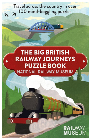 Big british railway journeys puzzle book