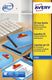 Avery cd-inlegkaarten 151x117mm wit 25 vel 2 kaarten per vel