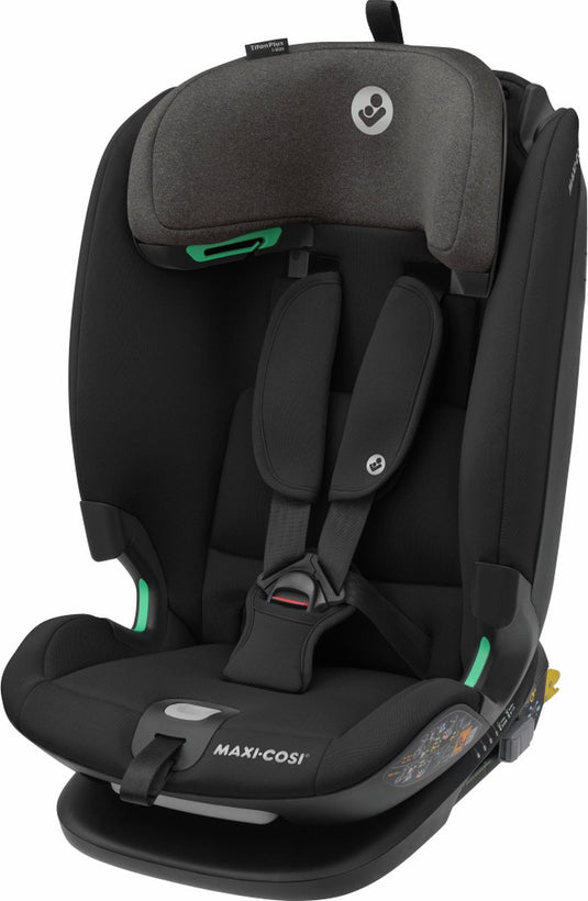 Maxi-cosi titan plus i-size autostoeltje - authentic black - vanaf ca. 15 maanden tot 12 jaar