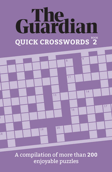 The guardian quick crosswords