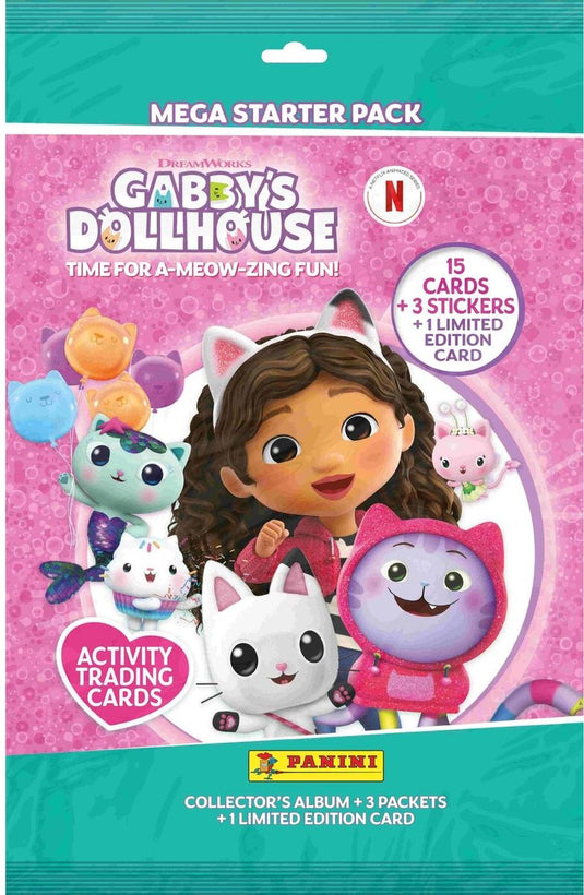Panini gabbys dollhouse gabby's dollhouse starter pack