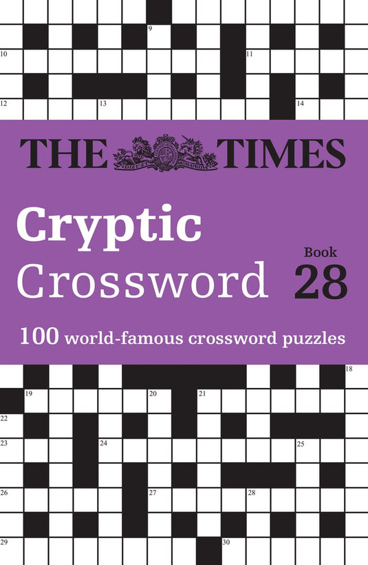 The times cryptic crossword book 28