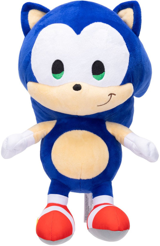 Jakks sonic - sonic pluche figuur van 36 cm